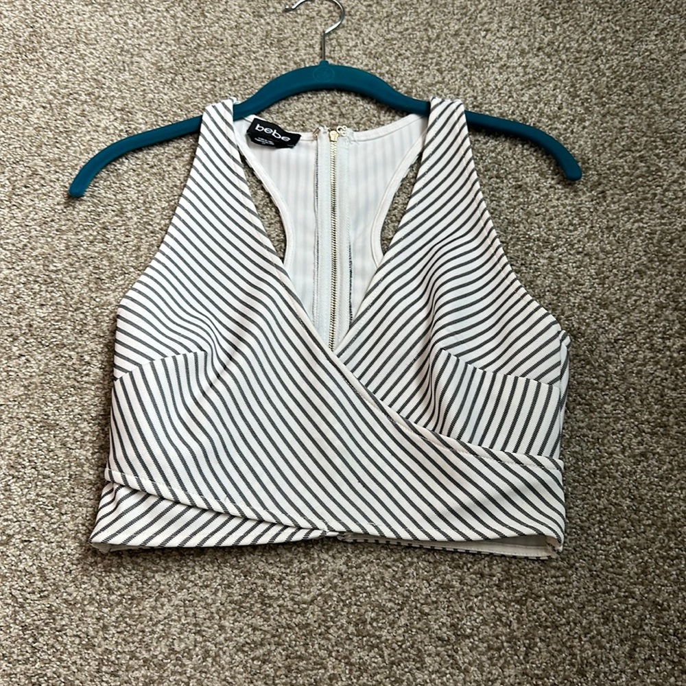 Women’s cropped tank top